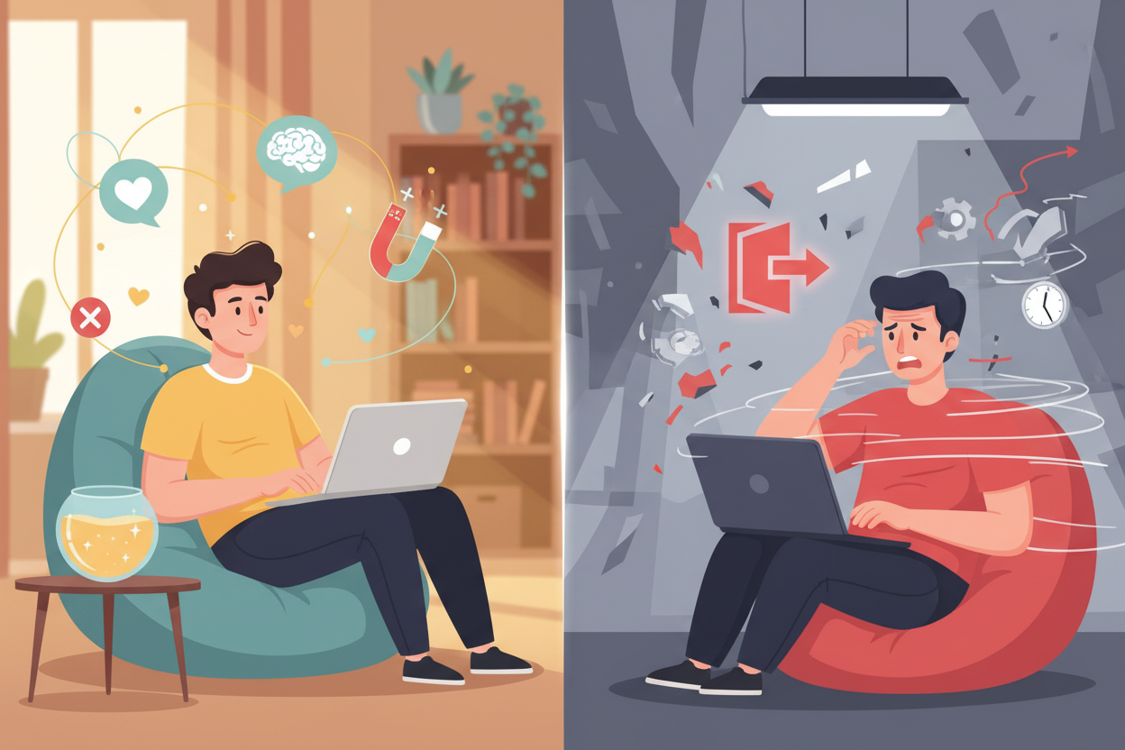 Blog post illustration