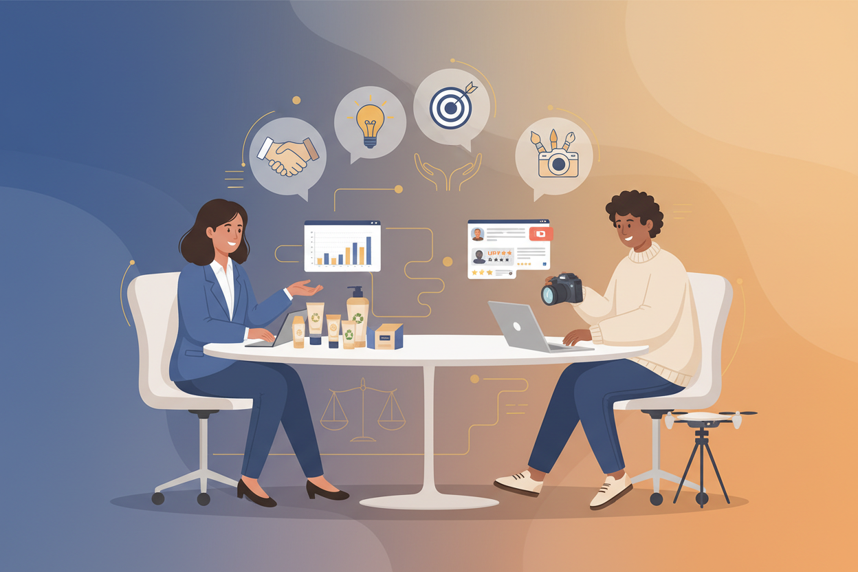 Blog post illustration