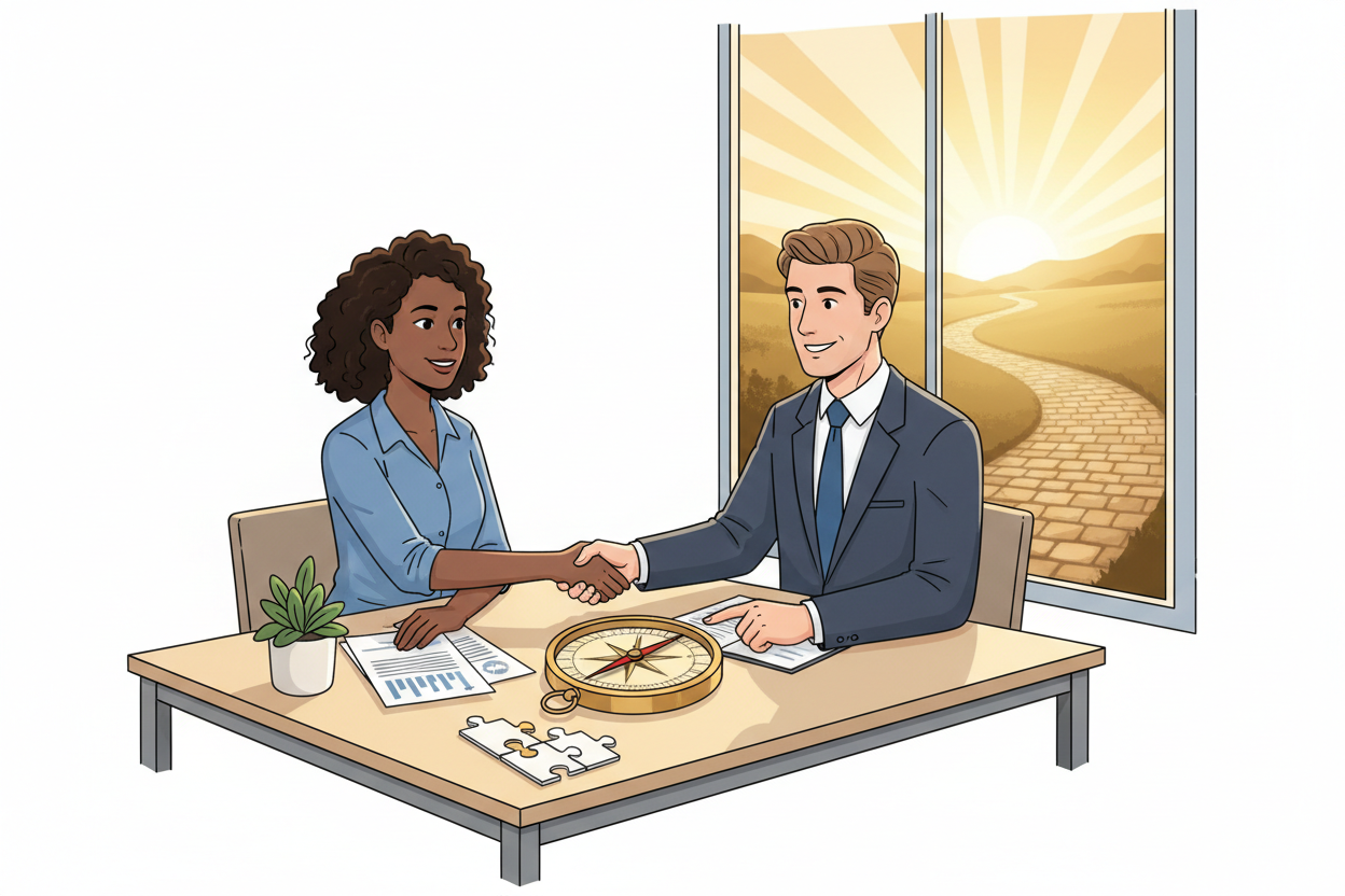 Blog post illustration