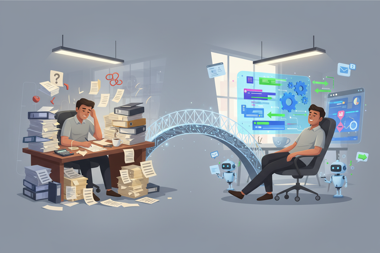 Blog post illustration