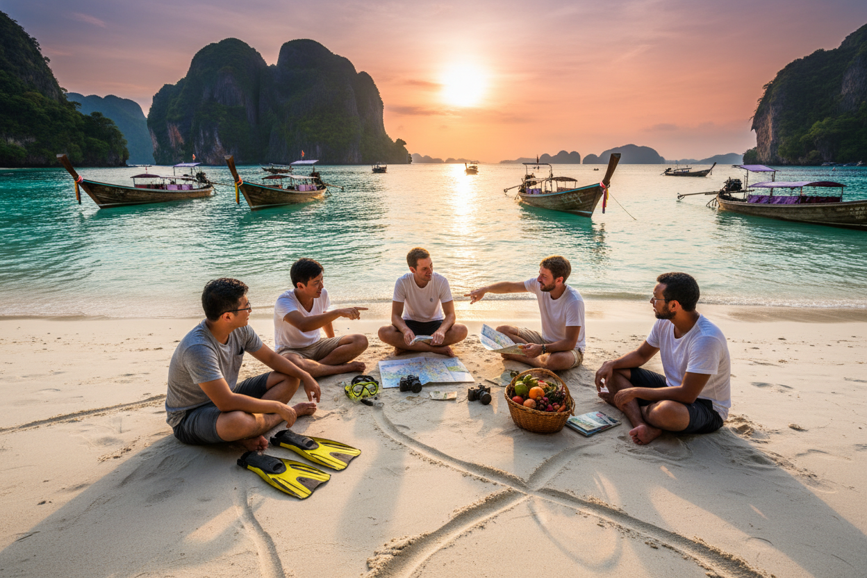 Blog post illustration