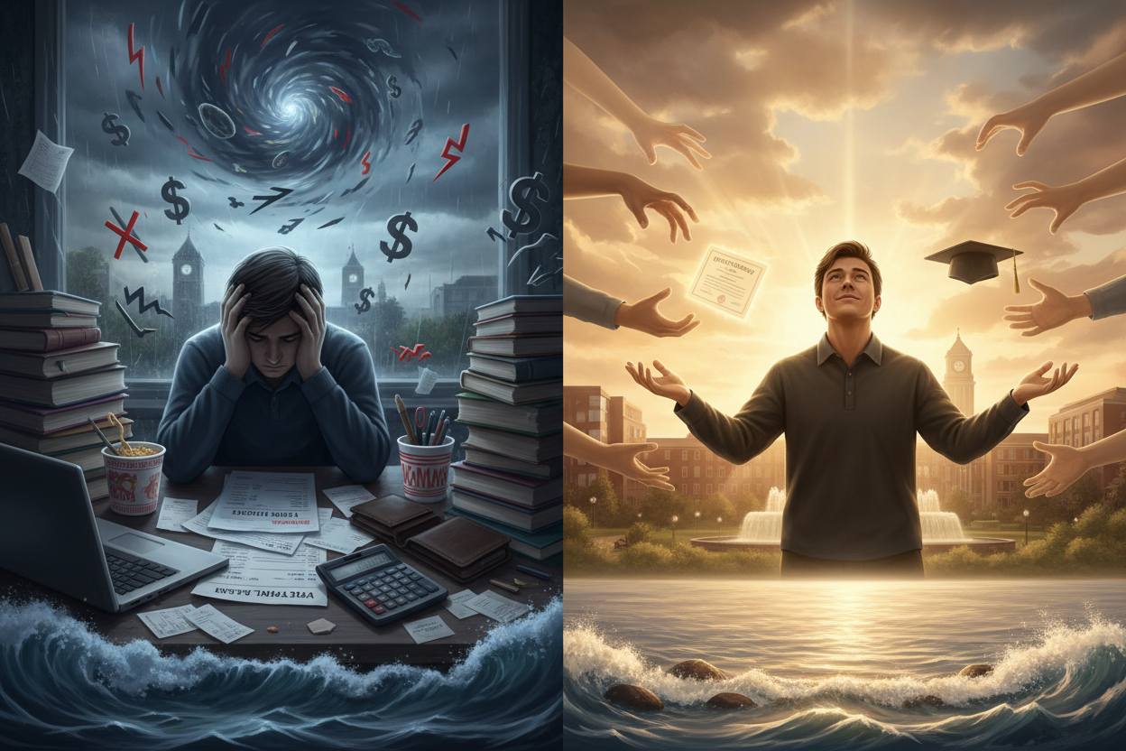 Blog post illustration