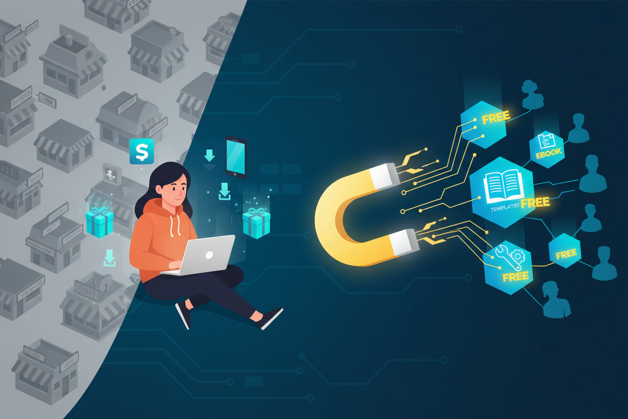 Blog post illustration