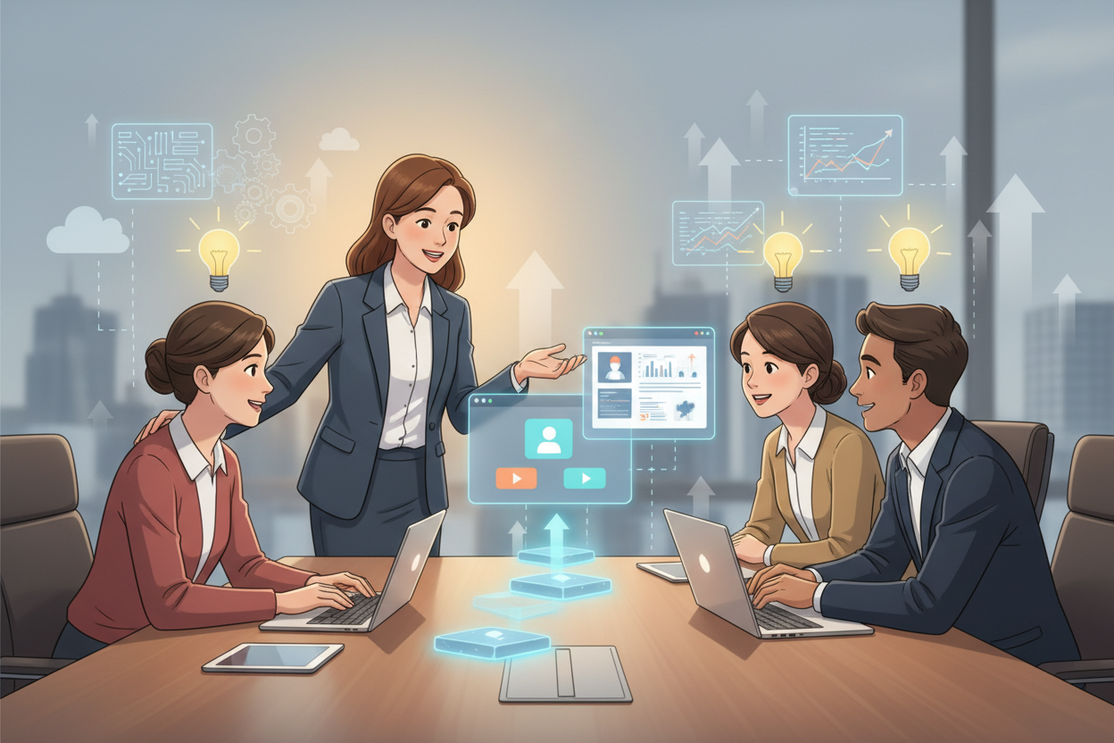 Blog post illustration