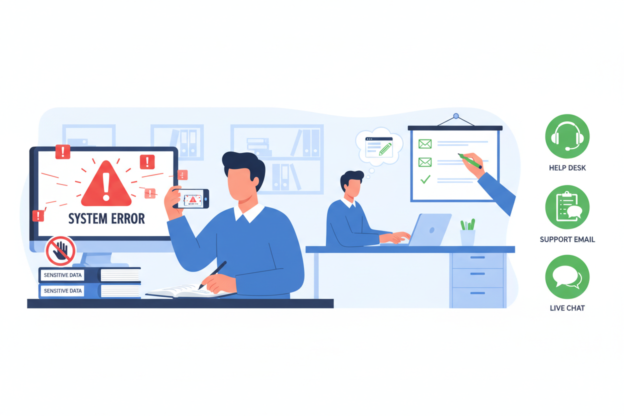 Blog post illustration