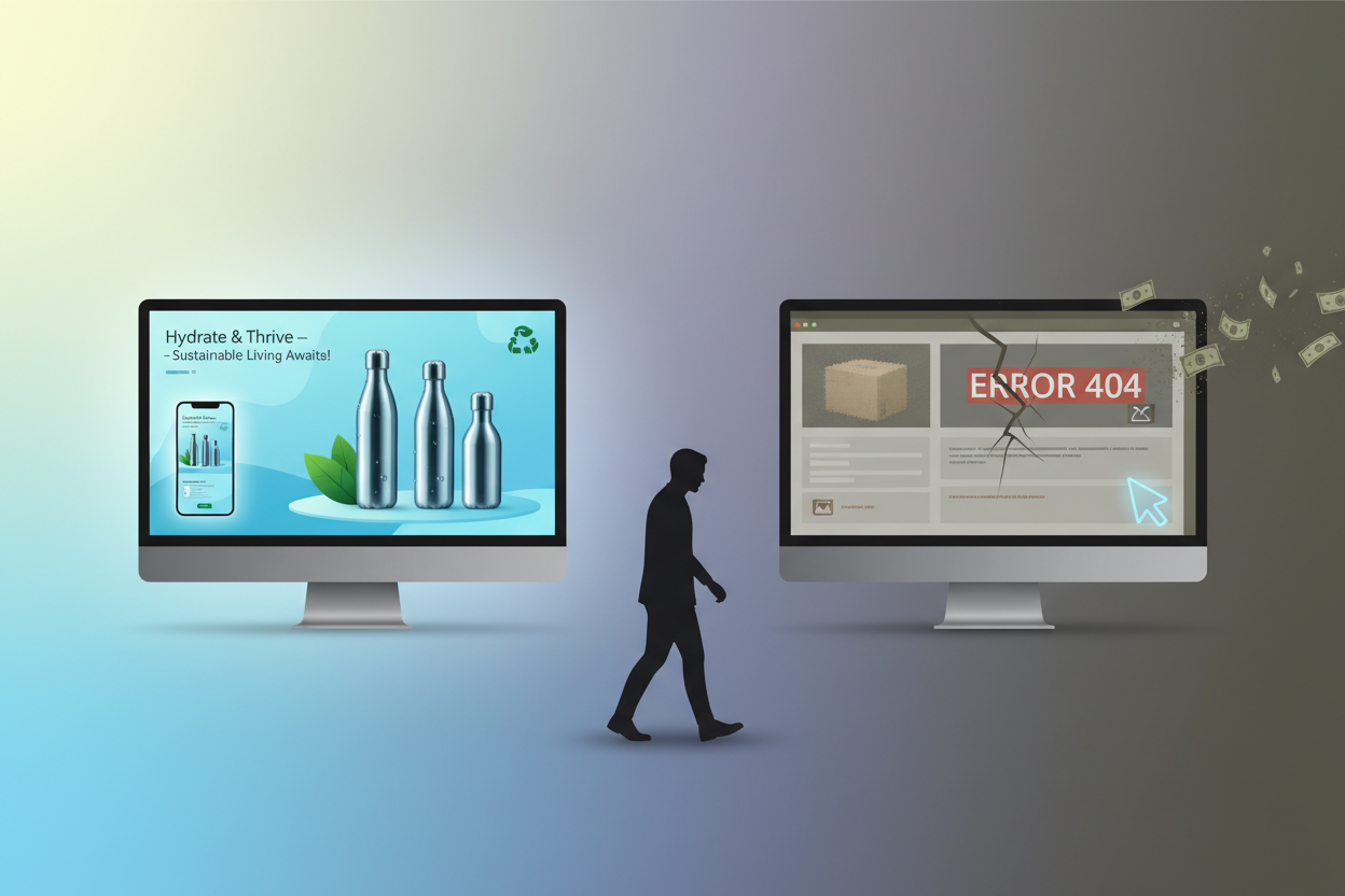 5 Common Ad Mistakes That Are Killing Your Traffic Blog post illustration