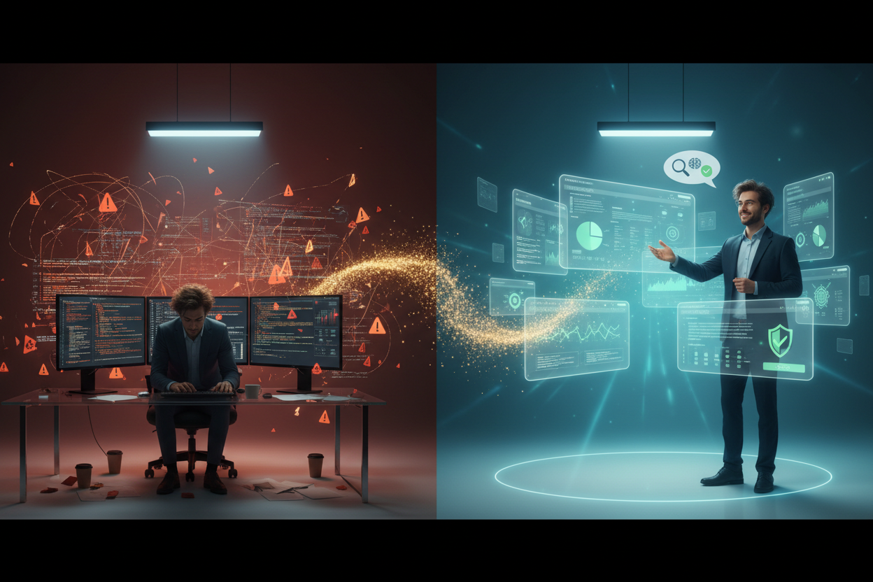 The Role of AI in Enhancing Cloud Security Operations in 2025 Blog post illustration