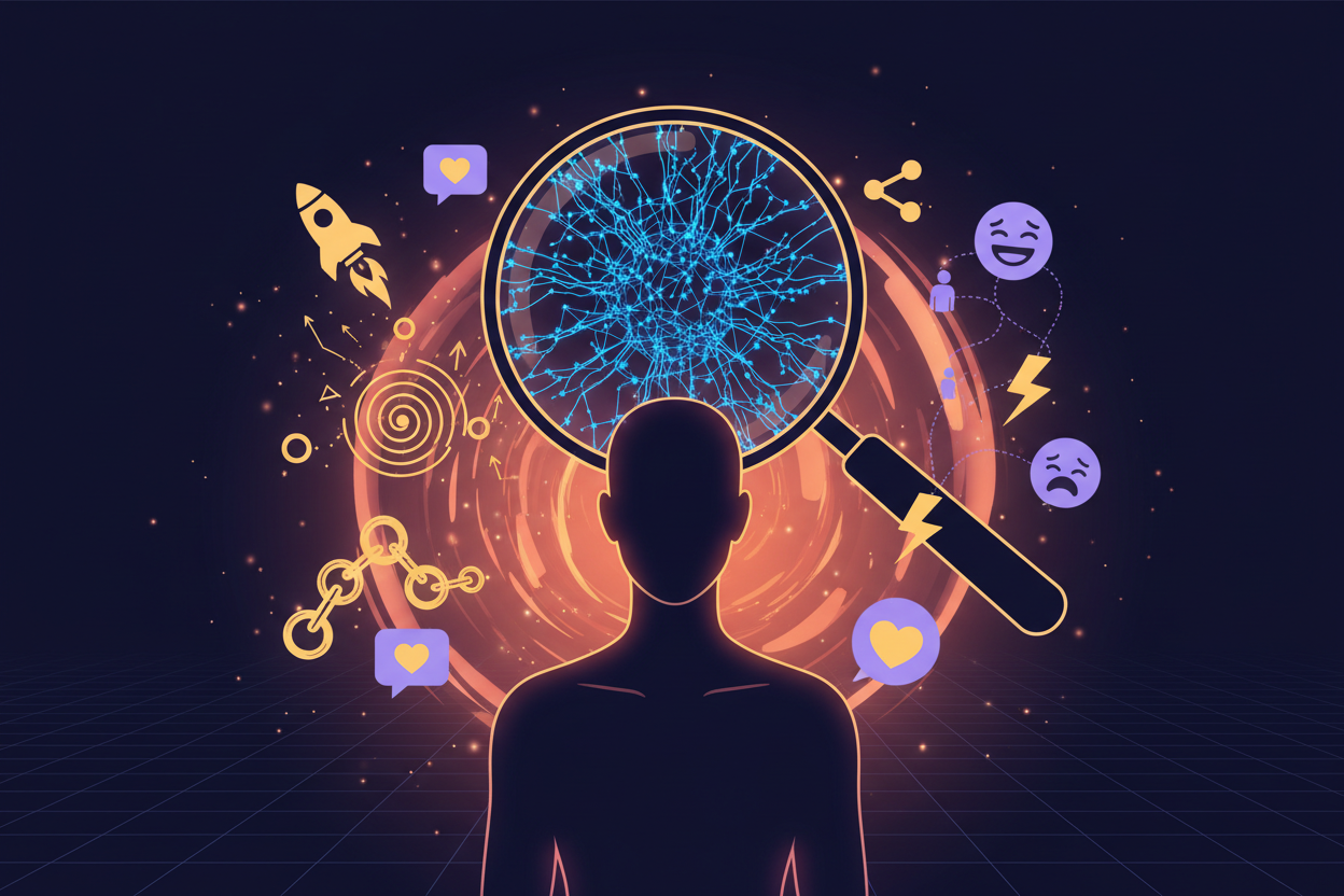 The Psychology Behind Viral Traffic: What Makes Content Spread Blog post illustration