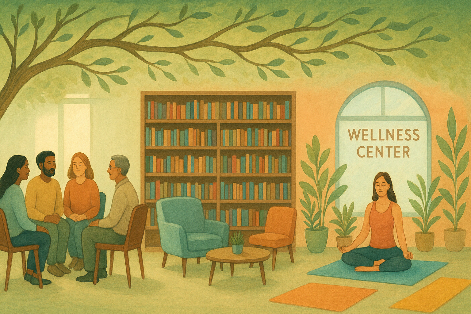 Blog post illustration