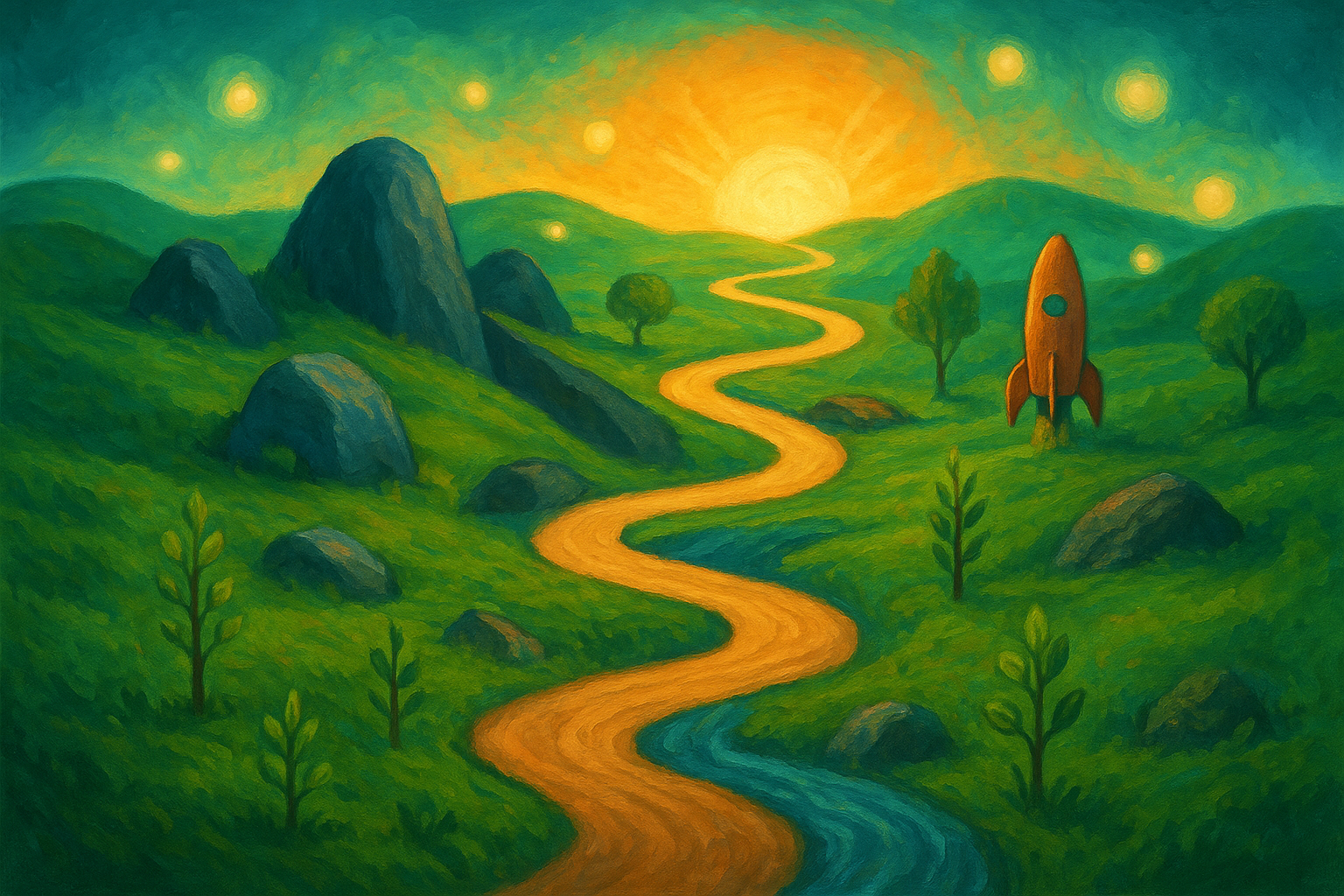 Blog post illustration