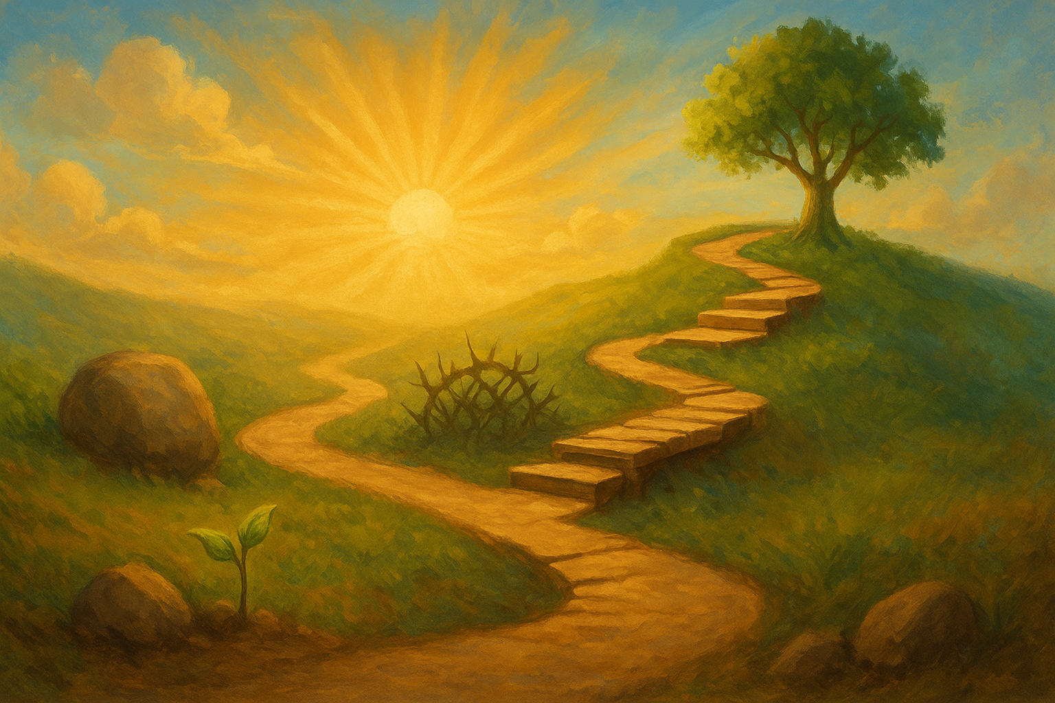 Blog post illustration