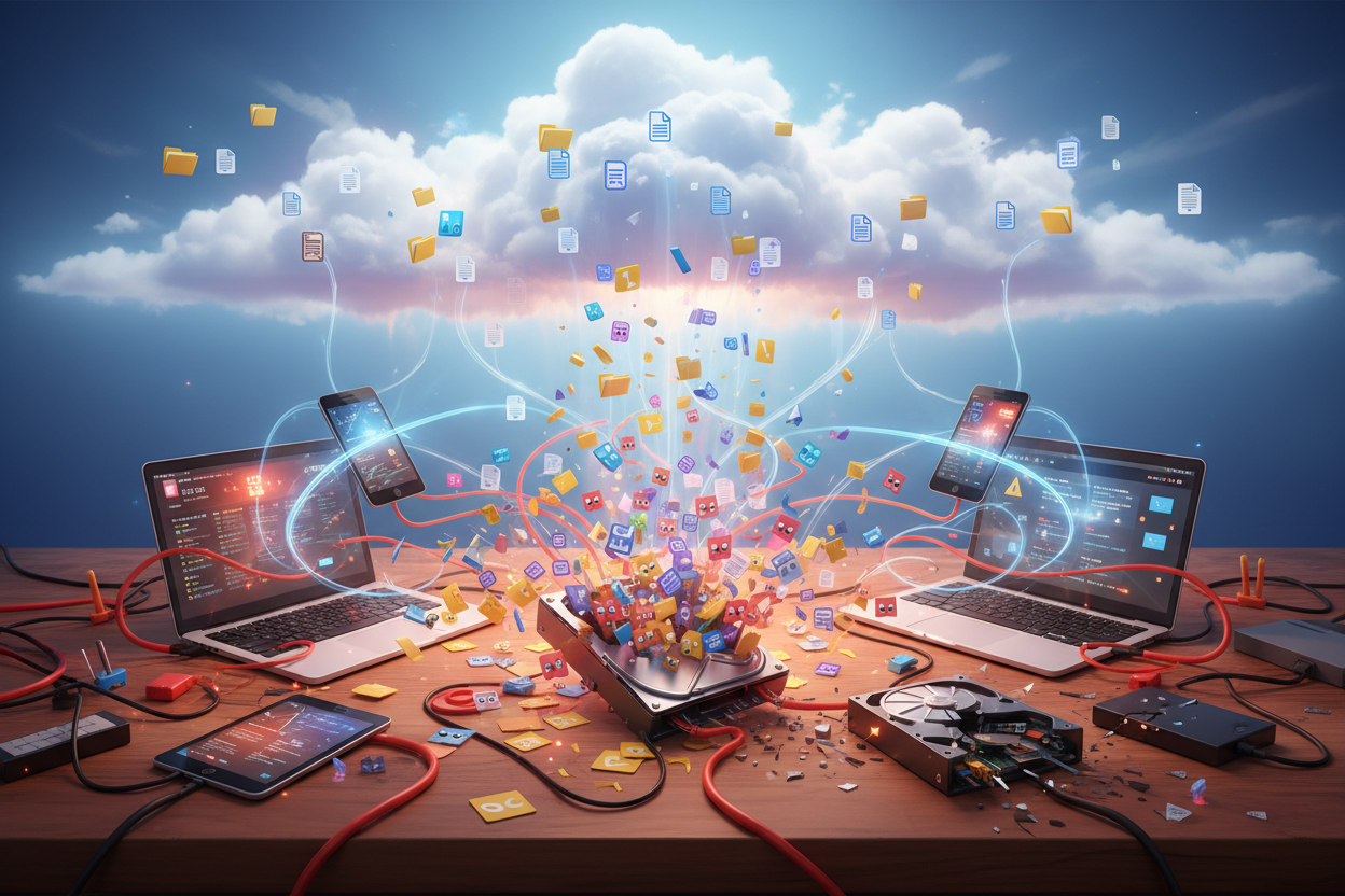 Blog post illustration