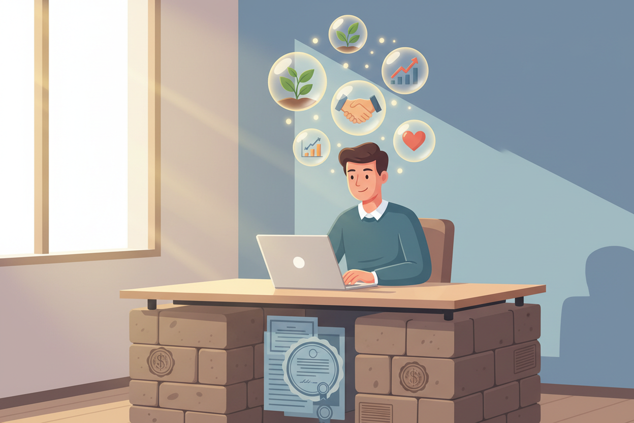 Blog post illustration