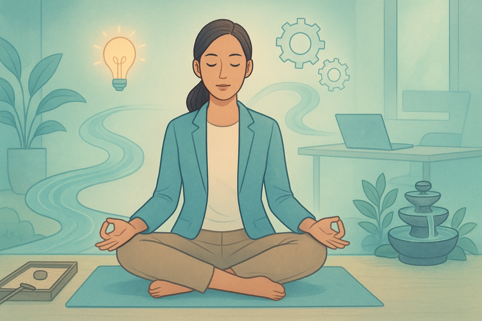 Blog post illustration