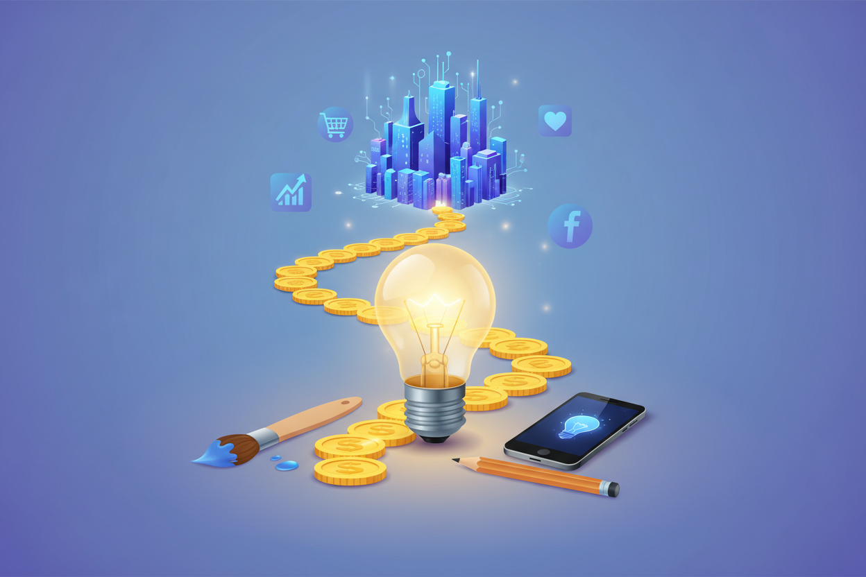 Blog post illustration