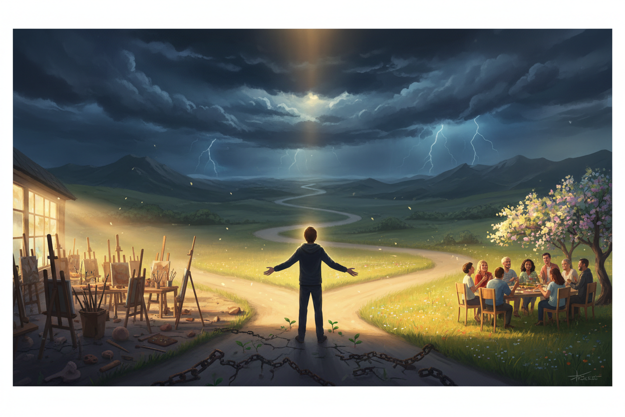 Blog post illustration