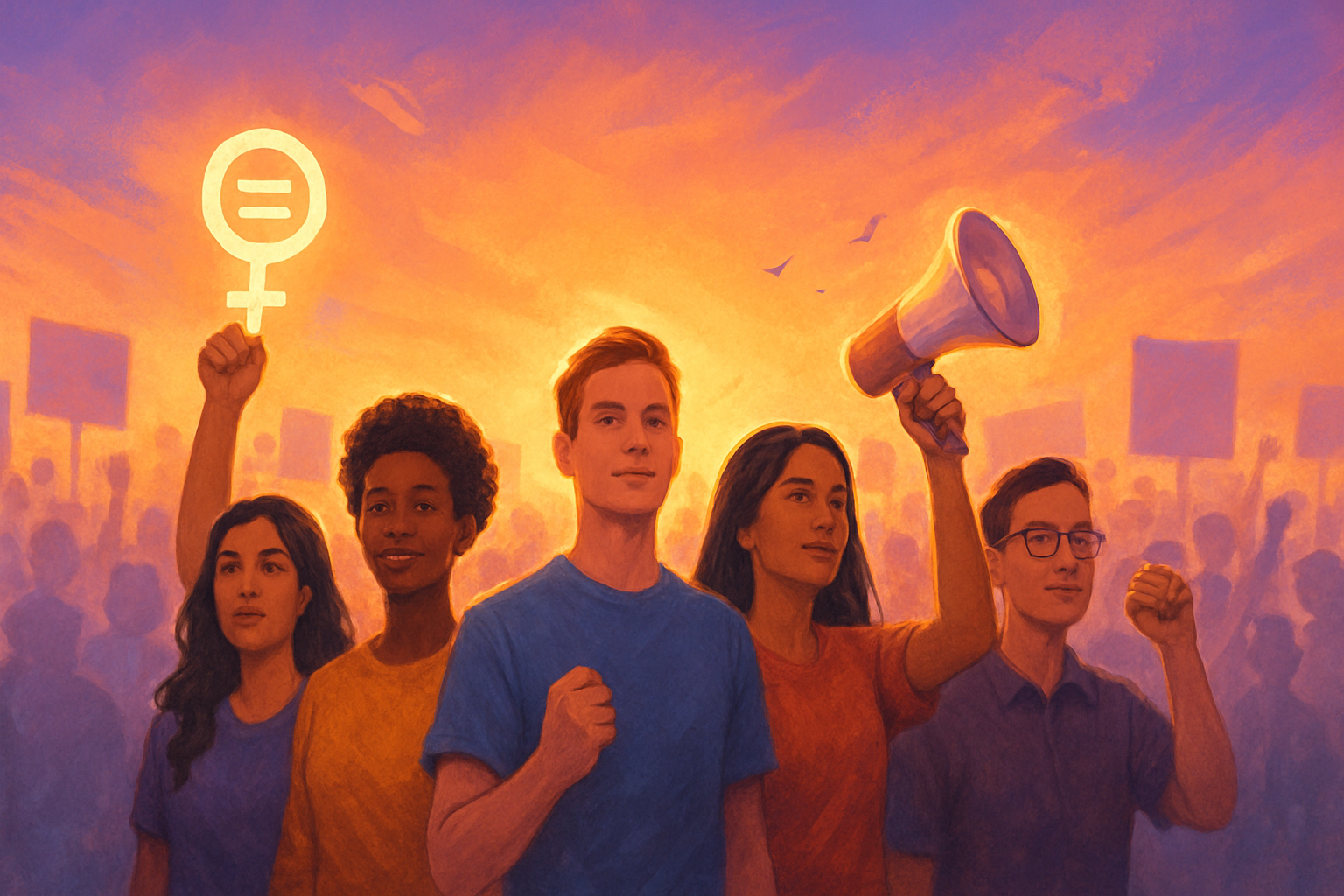 Blog post illustration