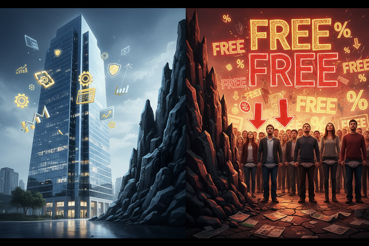 Why Your Traffic Isn't Converting and How to Fix It Blog post illustration