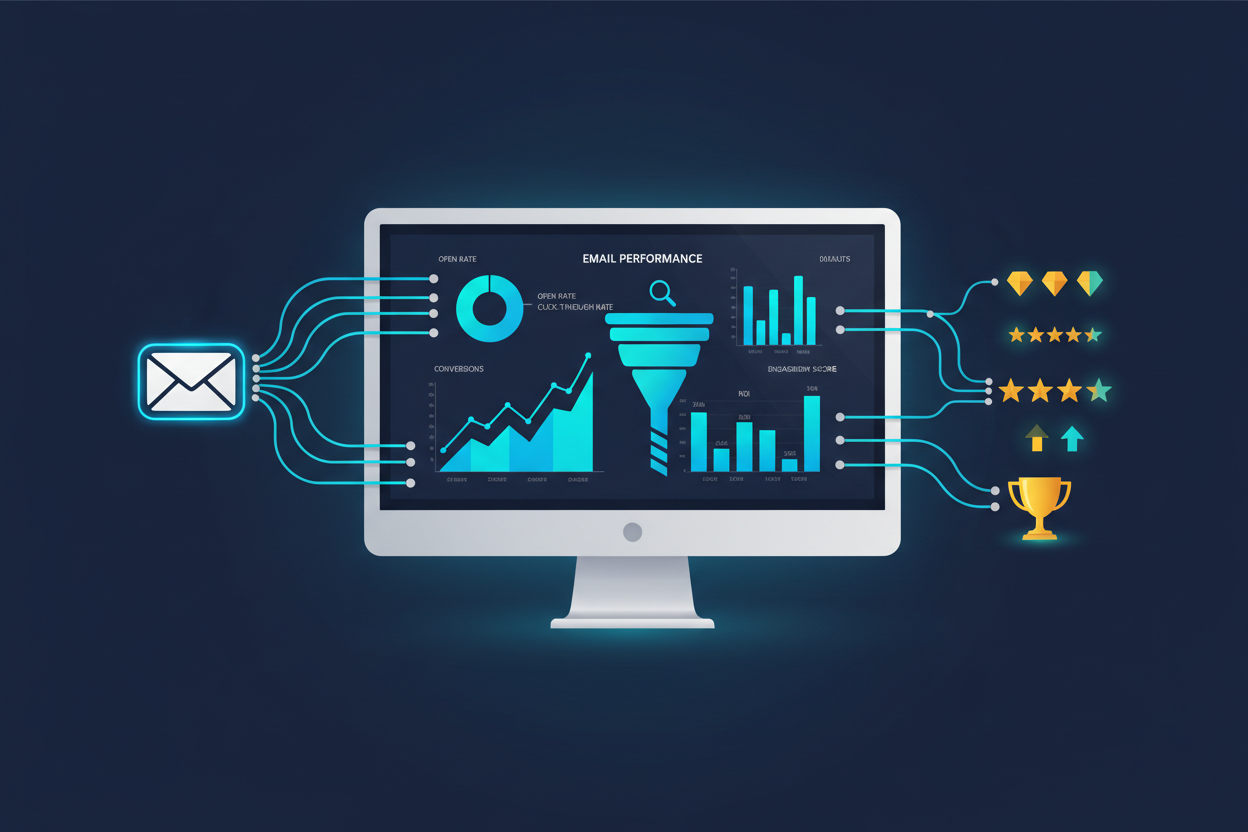 Email Marketing: The Underrated Traffic Goldmine Blog post illustration