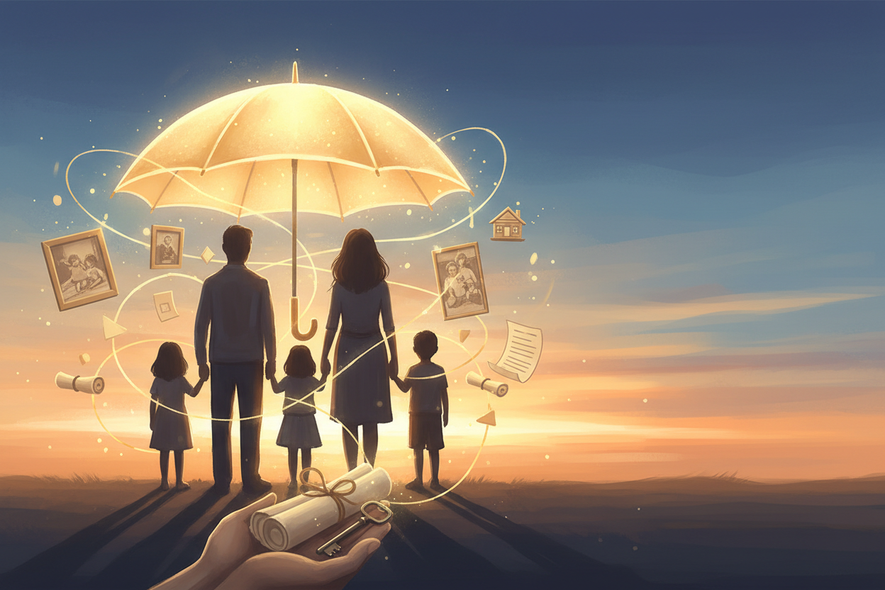 Blog post illustration
