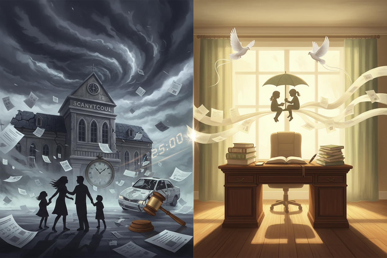 Blog post illustration