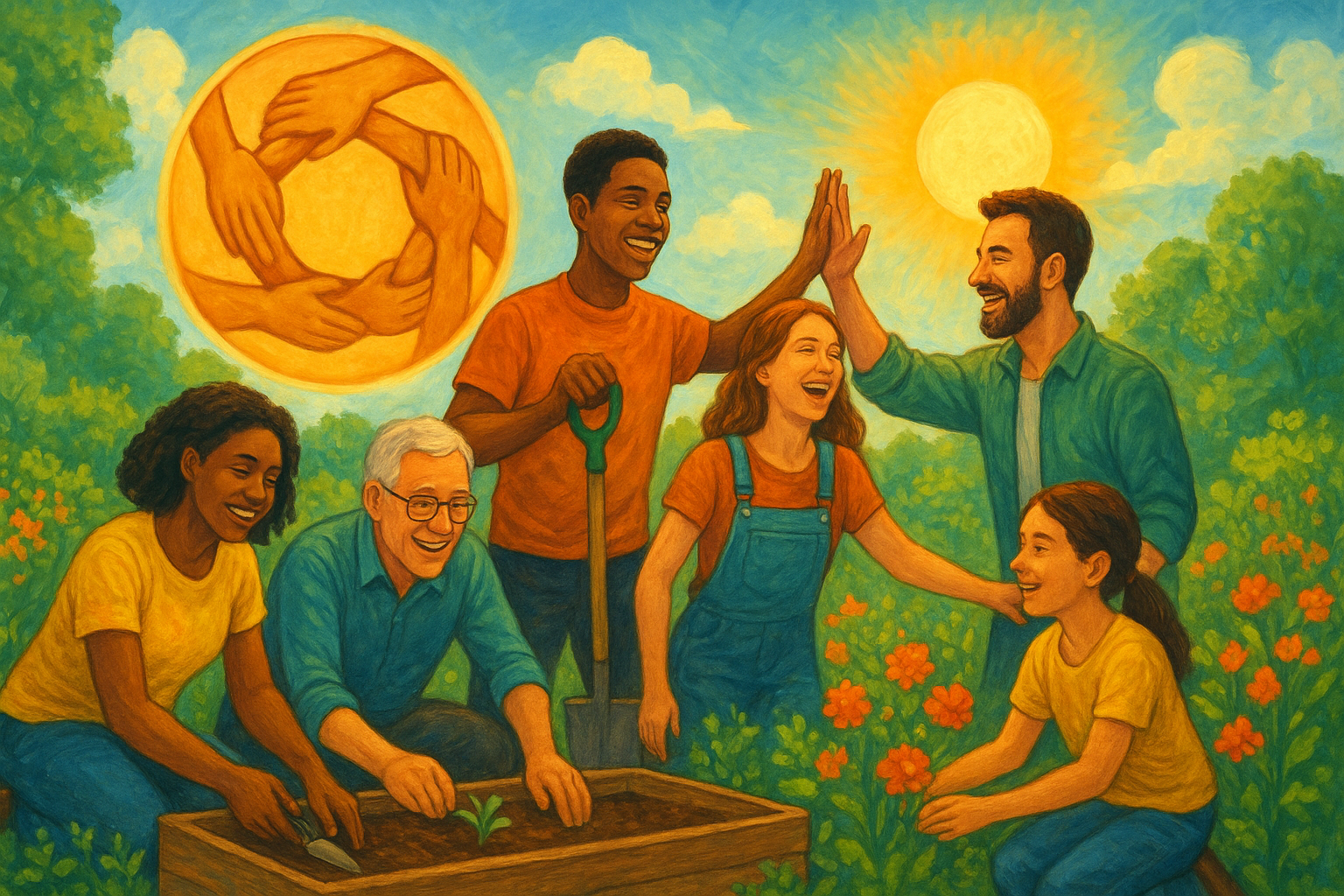 Blog post illustration