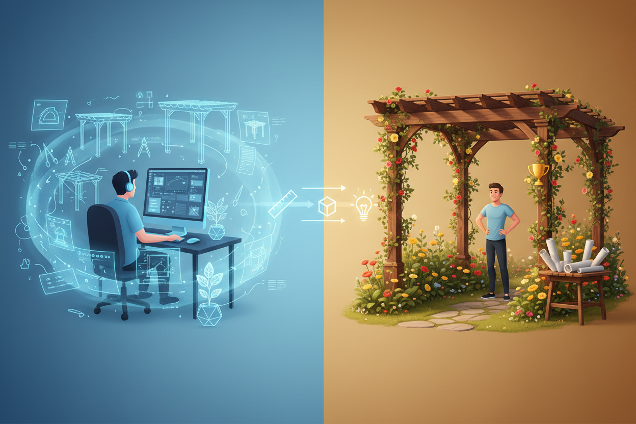 Blog post illustration