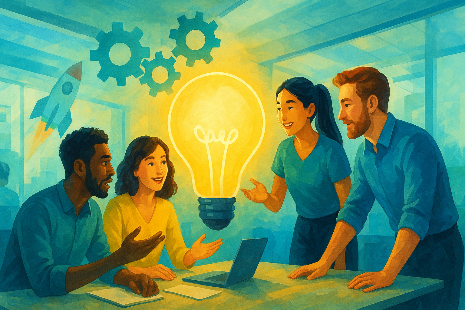 Blog post illustration