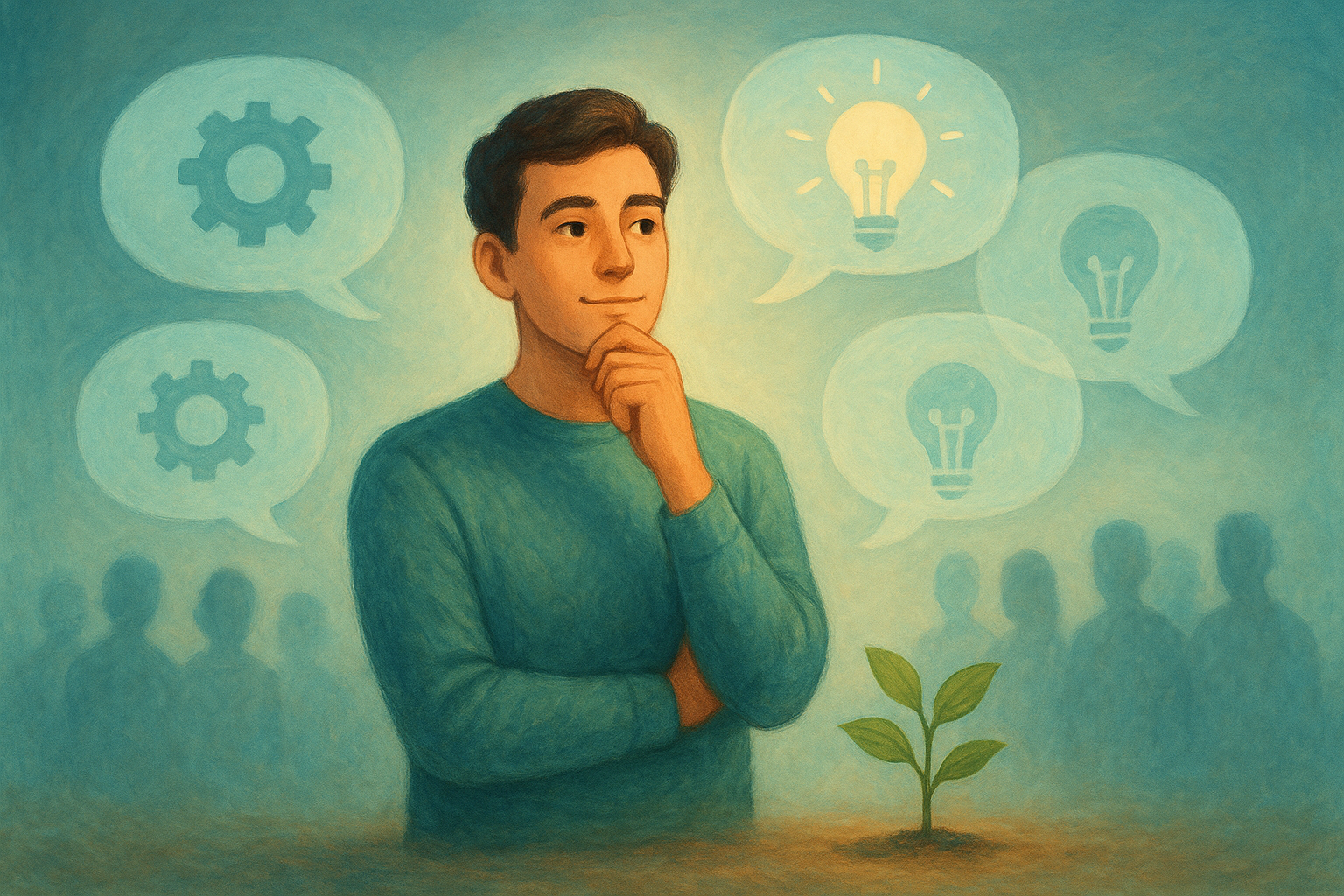 Blog post illustration