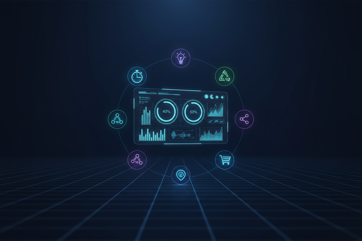 The Future of Digital Advertising: Trends to Watch Blog post illustration
