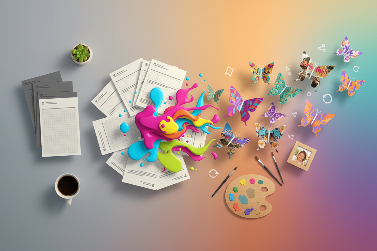 Blog post illustration