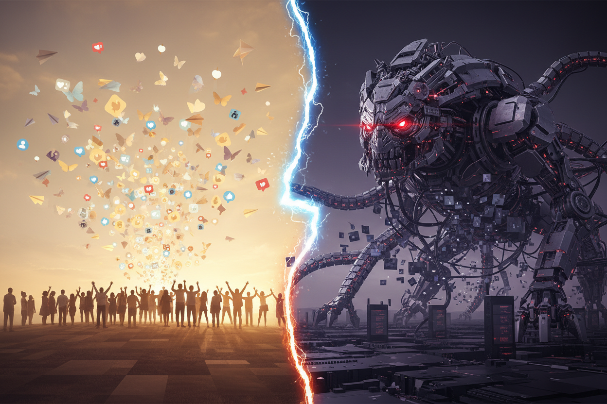 Blog post illustration
