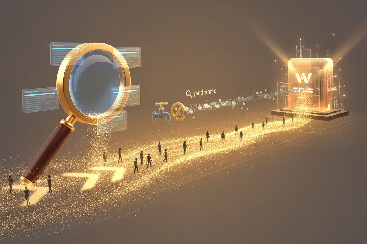 Traffic Analytics: Metrics That Matter Most for Growth Blog post illustration