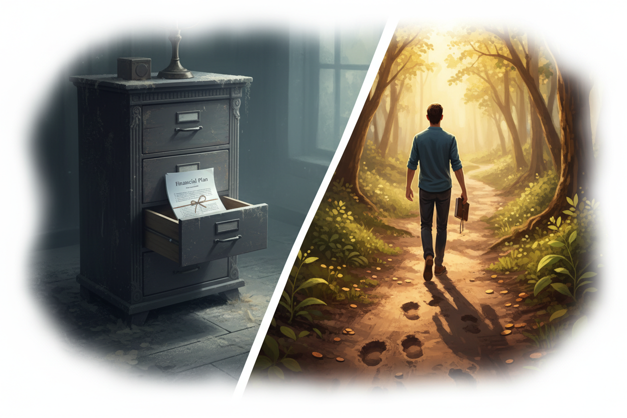 Blog post illustration