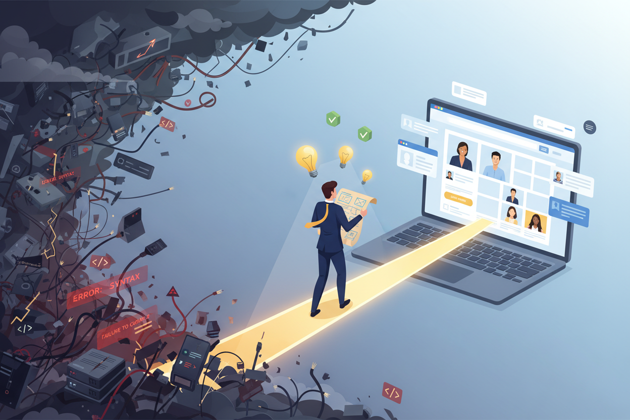 Blog post illustration