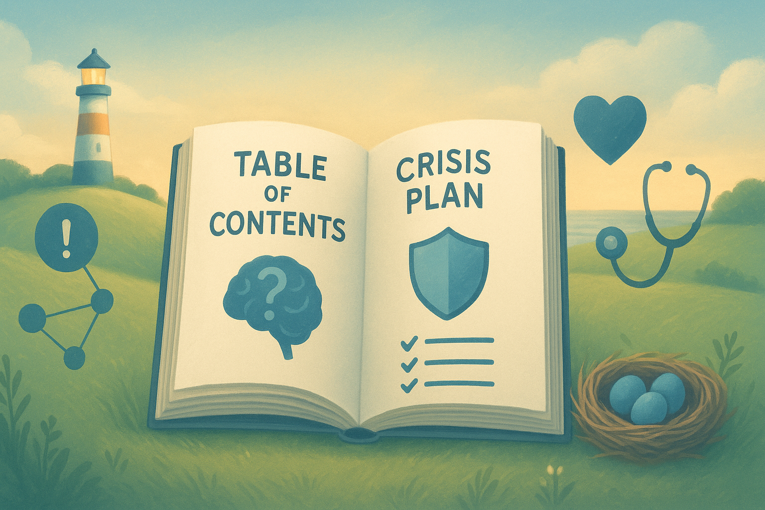 Blog post illustration