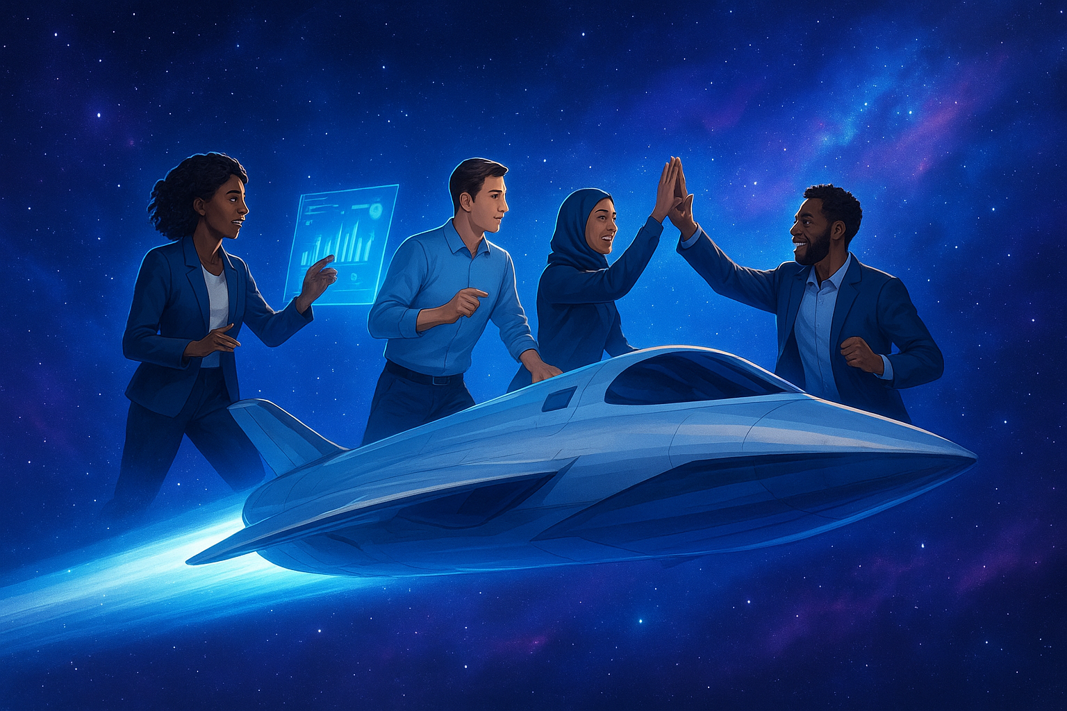 Blog post illustration