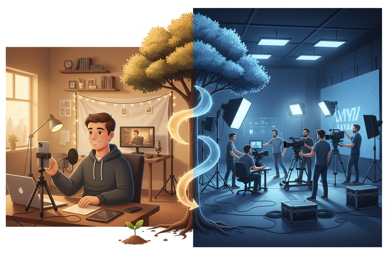 Blog post illustration