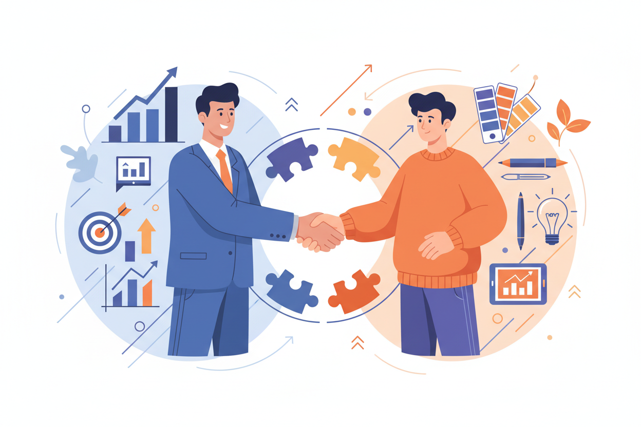Blog post illustration