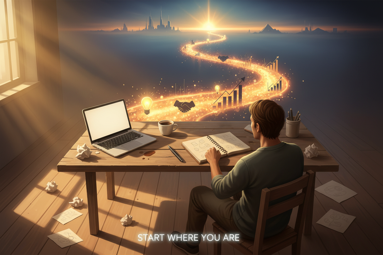 Blog post illustration