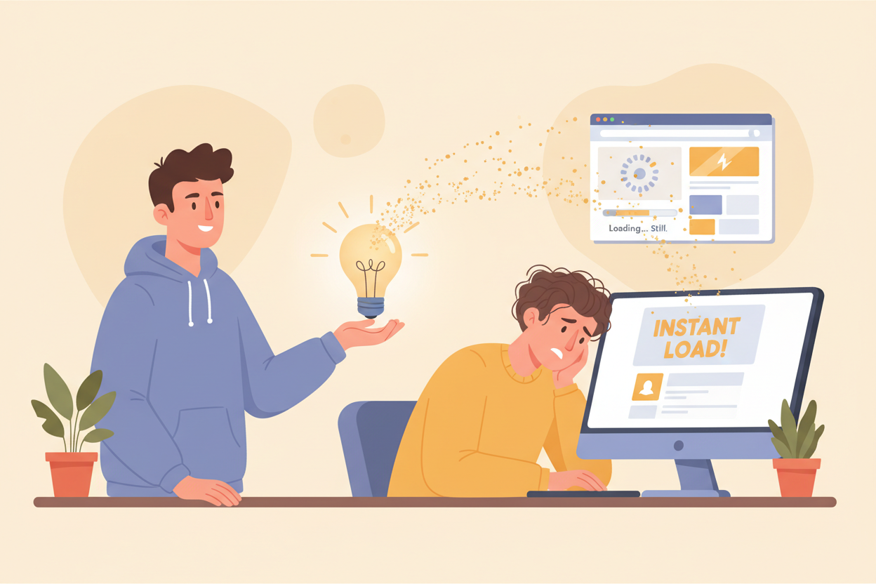 Blog post illustration