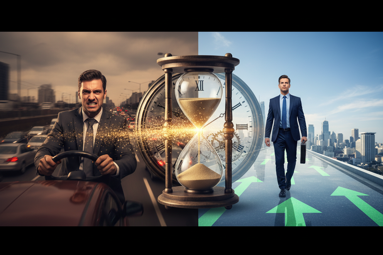 Bagaimana GPS Tracker Membantu Dalam Mengurangi Waktu Tempuh Blog post illustration