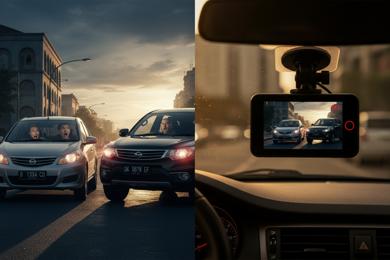 Mengapa Jasa Pasang Dashcam Menjadi Solusi untuk Keamanan Berkendara Blog post illustration