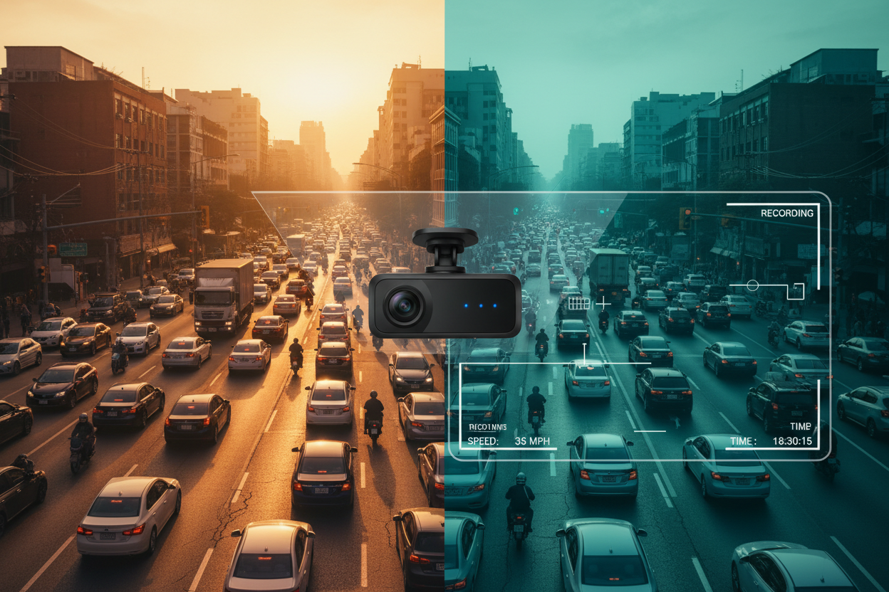 Mengapa Jasa Pasang Dashcam Menjadi Solusi untuk Keamanan Berkendara Blog post illustration