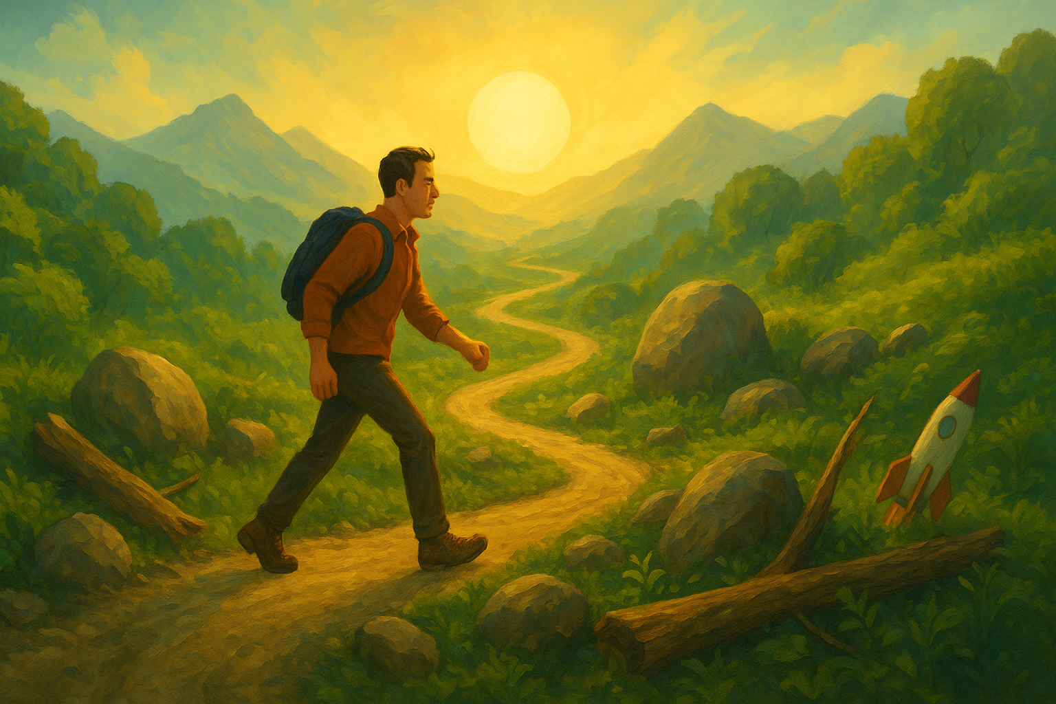 Blog post illustration