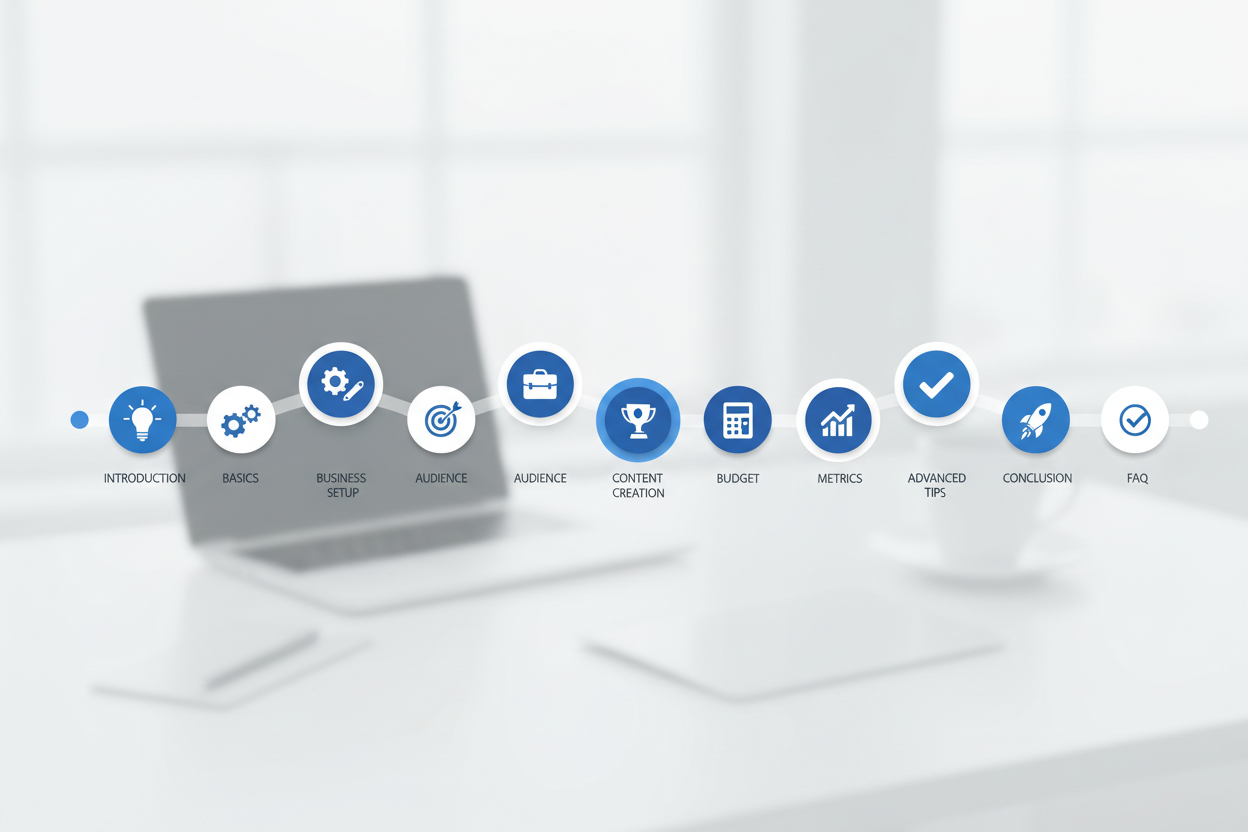 The Complete Guide to Facebook Ads for Small Businesses Blog post illustration