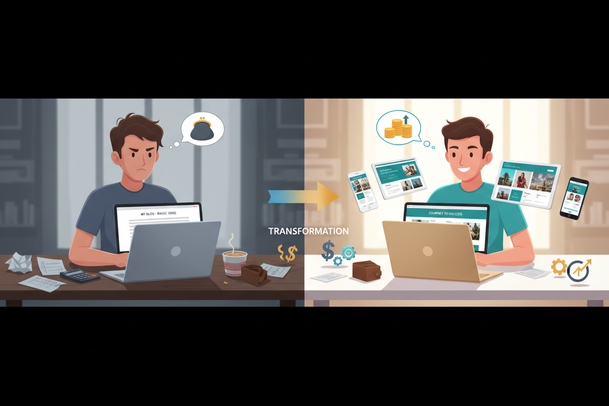 Blog post illustration