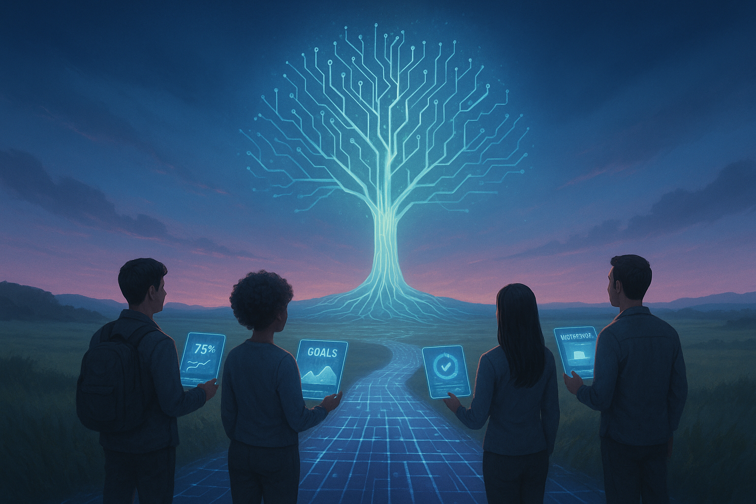 Blog post illustration