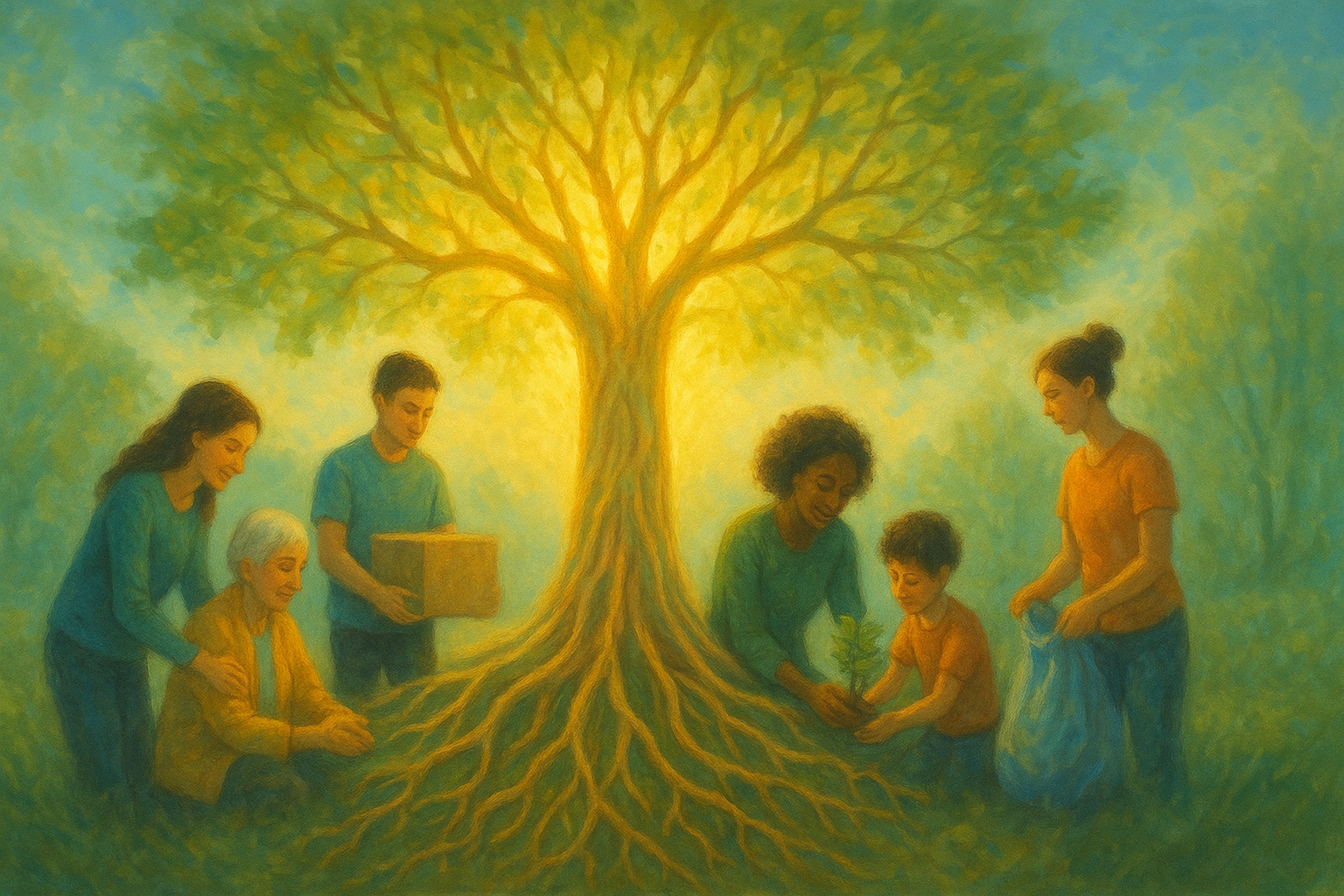 Blog post illustration