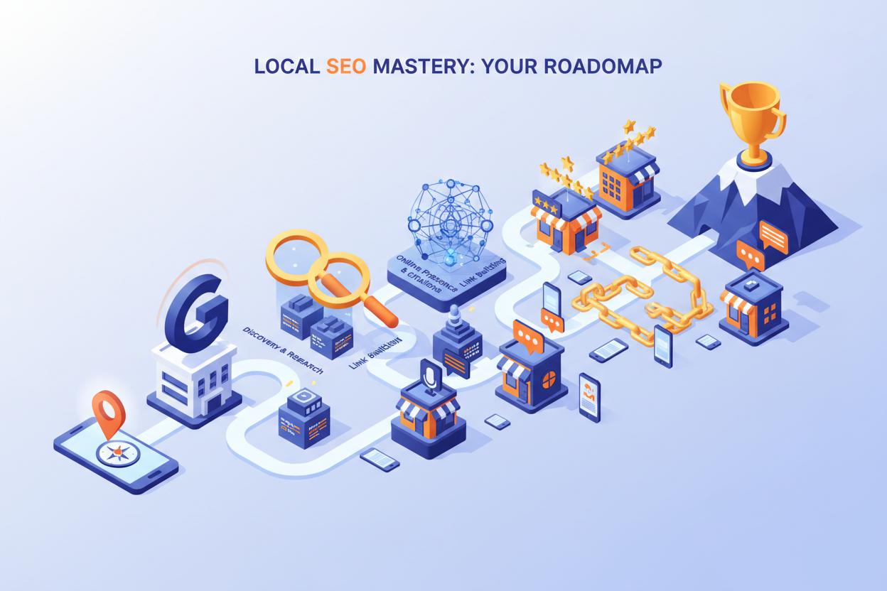 Local SEO Traffic: Dominating Your Geographic Market Blog post illustration
